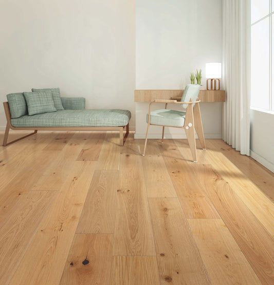 Flooring: RIDGE Engineered Hardwood Pinnacle Collection by Naturally Aged Flooring *add 1 handling fee to order