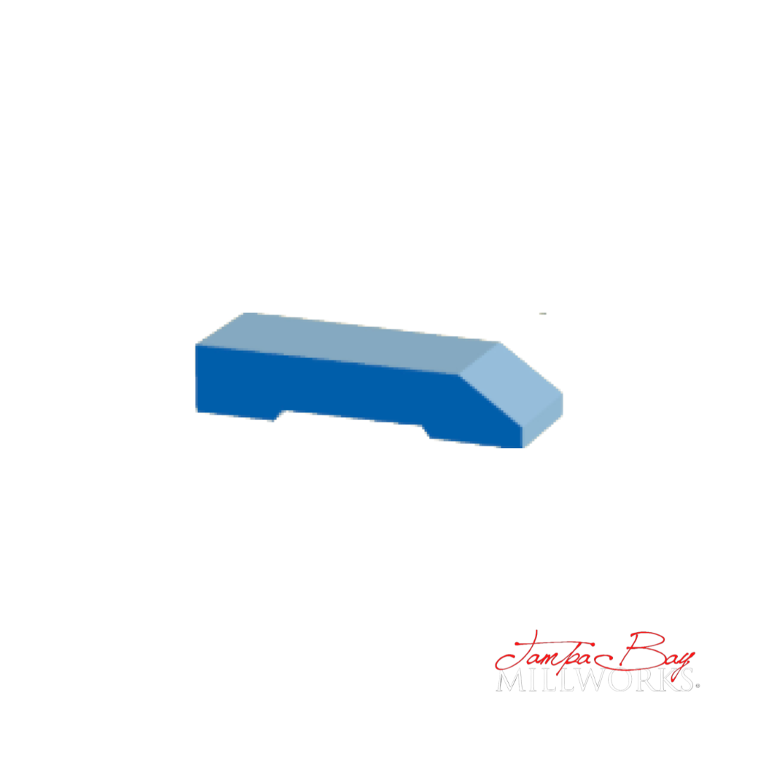 Casing:SCP3 Primed Finger Joint Pine 3-1/4" CASING