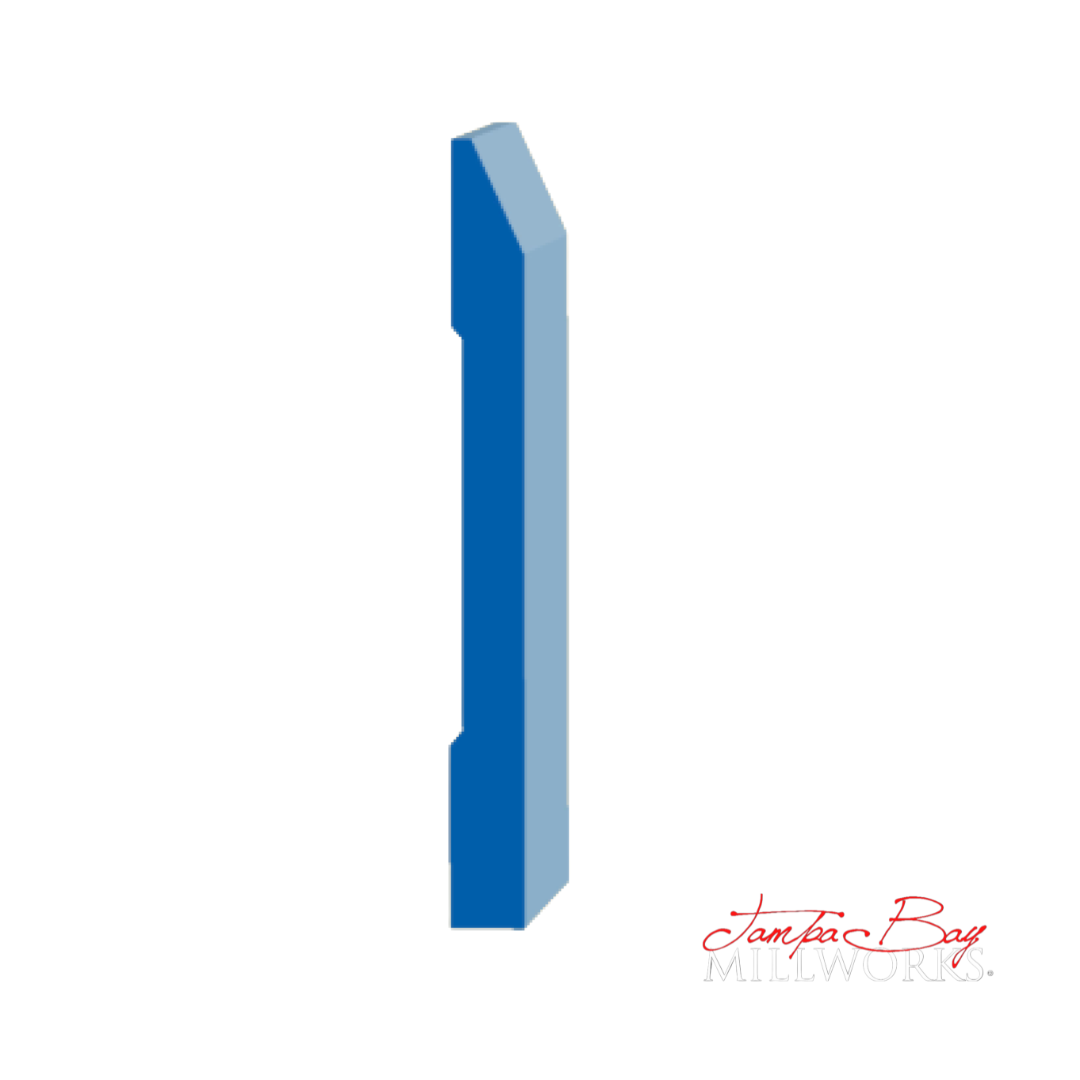 Base:SCP7 Primed Finger Joint Pine 7-1/4" BASE