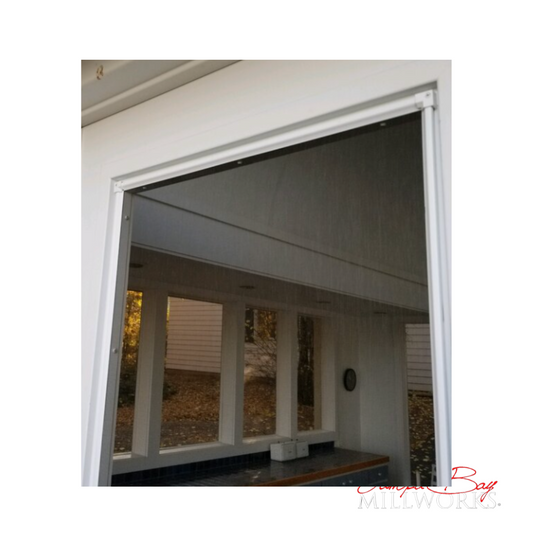 Screeneze SE 20PC Tube White 8'  SE8WH20