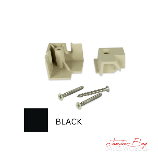 Screeneze SE Plinth Flush Mt Blck Kit SEFMBLK