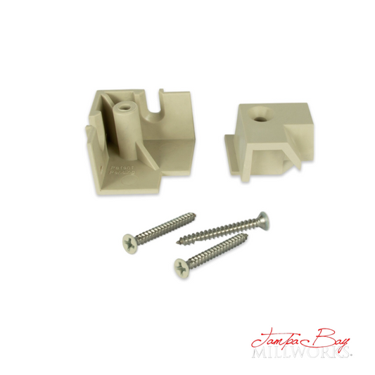 Screeneze SE Plinth Flush Mt Sand Kit SEFMSA