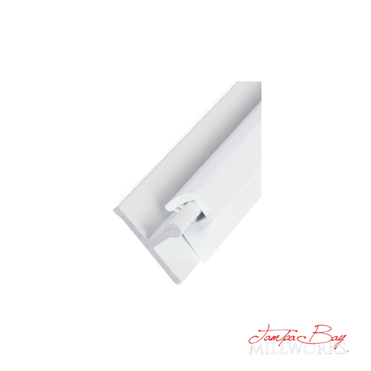 Screeneze SE SNAPTRACK 5PC Tube White 8' ST8WH