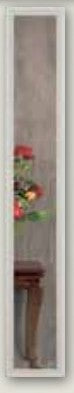 Door Glass Insert: Clear IG - Standard Glass Non-Impact