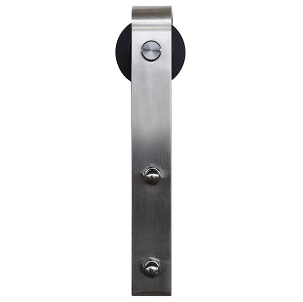 DOOR HARDWARE: BarnCraft SS Slade Roller Set 78-3/4"