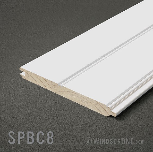 WindsorOne Shiplap/NickleGAP and T&G Boards
