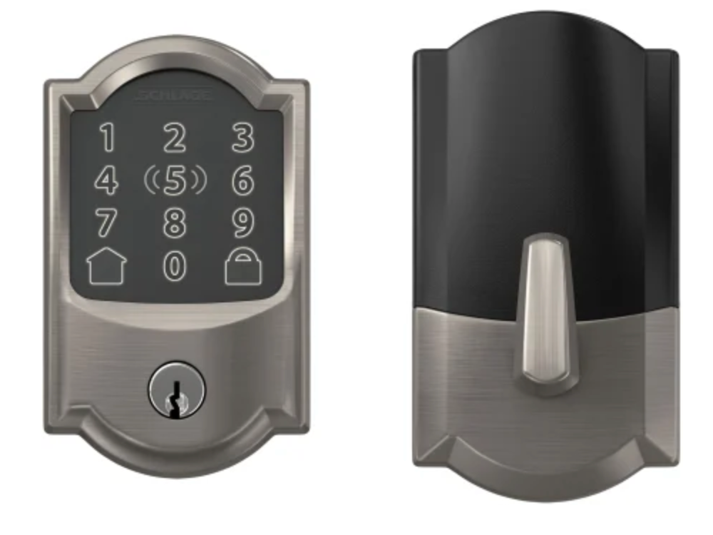 Schilage Encode Camelot Smart WiFi Deadbolt