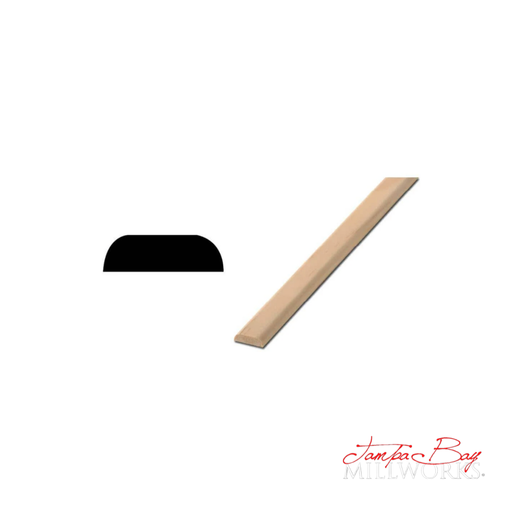 Screen Mould WM 142 1/4" x 3/4" 10'