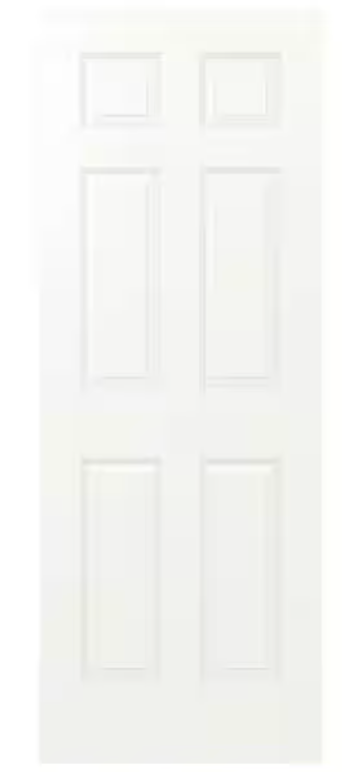 Smooth Colonist Solid Core Slab 1 3/4" Not Rated