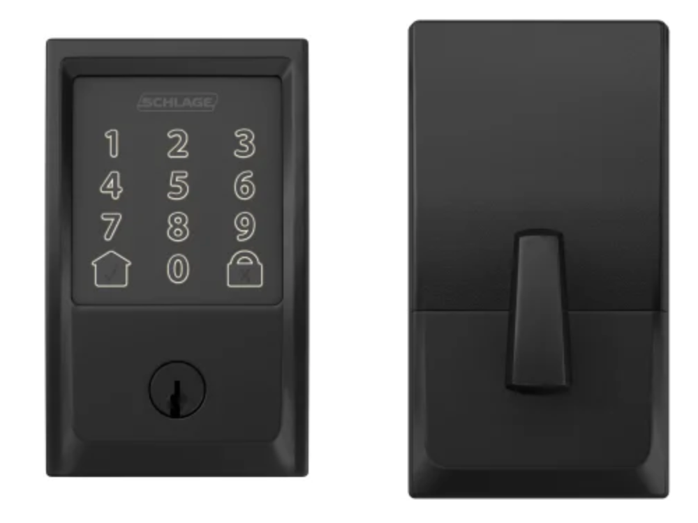 Schilage Encode Century Smart WiFi Deadbolt