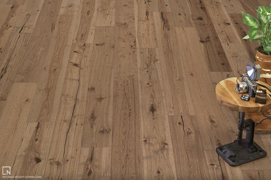 Flooring: SUNSET HILLS Engineered Hardwood Medallion Collection by Naturally Aged Flooring *add 1 handling fee to order