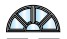 Door Glass Insert: Clear IG - Standard Glass Non-Impact