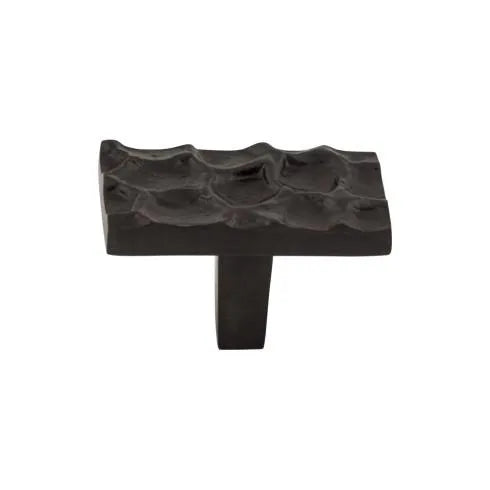 Cobblestone Rectangle Knob 1-7/8 INCH - Cobblestone Collection