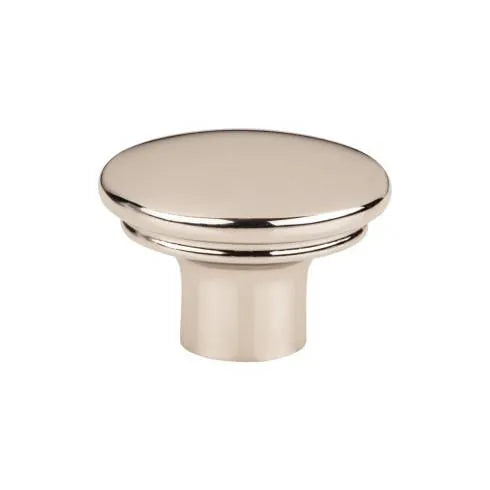 Julian Oval Knob 1-3/8 Inch - Ellis Collection