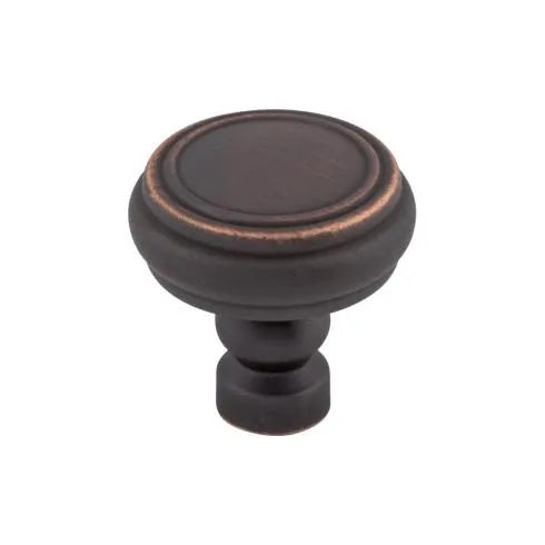 Brixton Rimmed Knob 1 1/4 Inch - Devon Collection