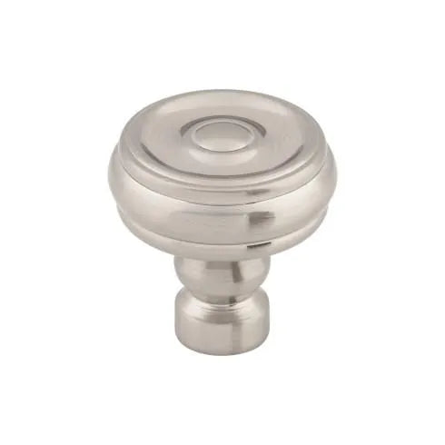 Brixton Button Knob 1-1/4 Inch - Devon Collection