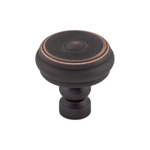 Brixton Button Knob 1-1/4 Inch - Devon Collection
