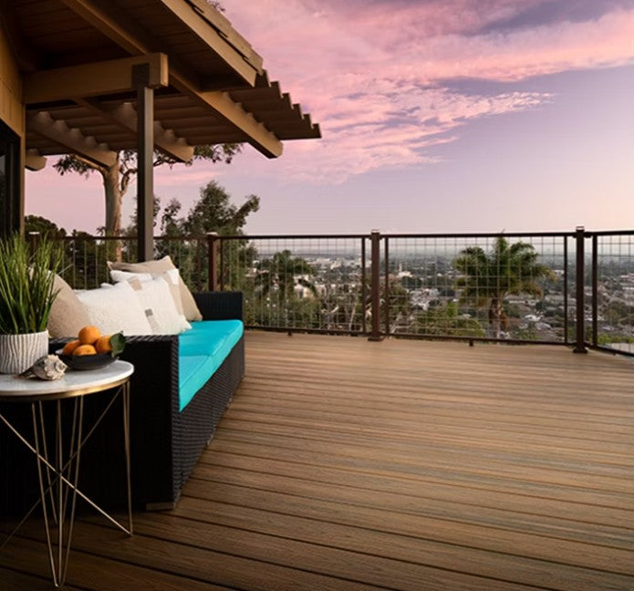 Trex Transcend E.T./Tropical Decking