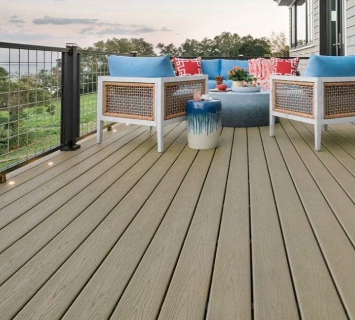 Trex Transcend E.T./Tropical Decking