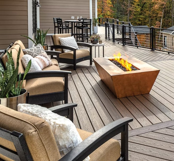 Trex Transcend E.T./Tropical Decking