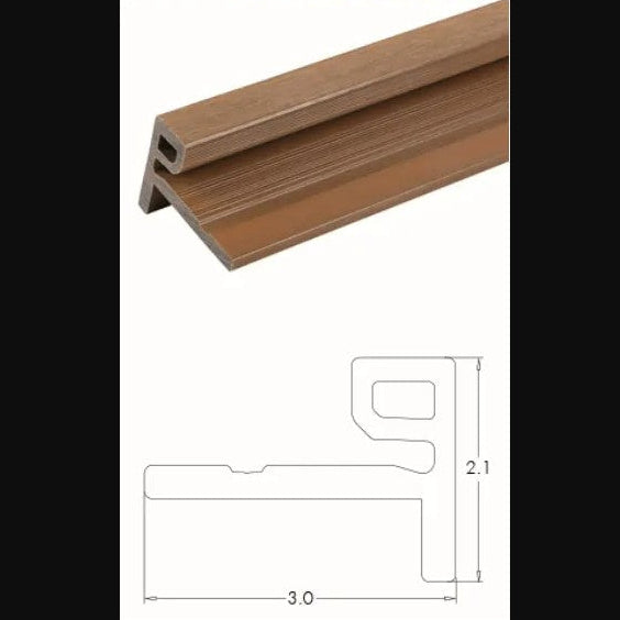 NewTechWood Composite Siding