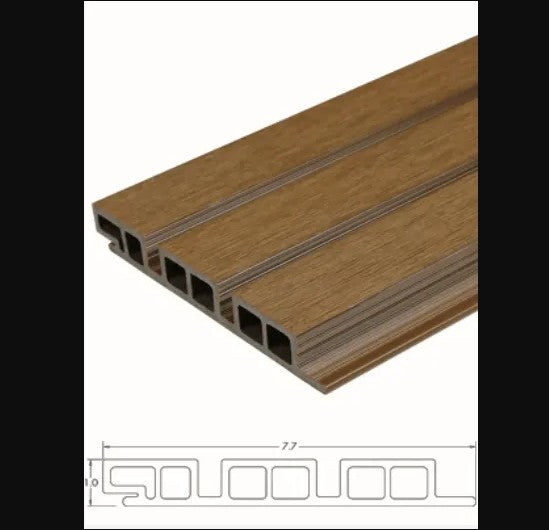 NewTechWood Composite Siding