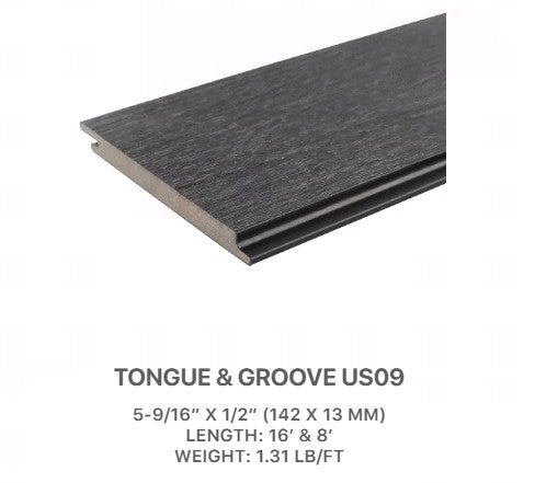 NewTechWood Composite Siding