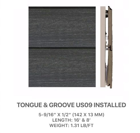NewTechWood Composite Siding