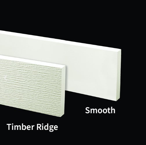 Versatex: VC 87563 1 x 4 x 18' SM/TX DUAL FINISH PVC PROMO