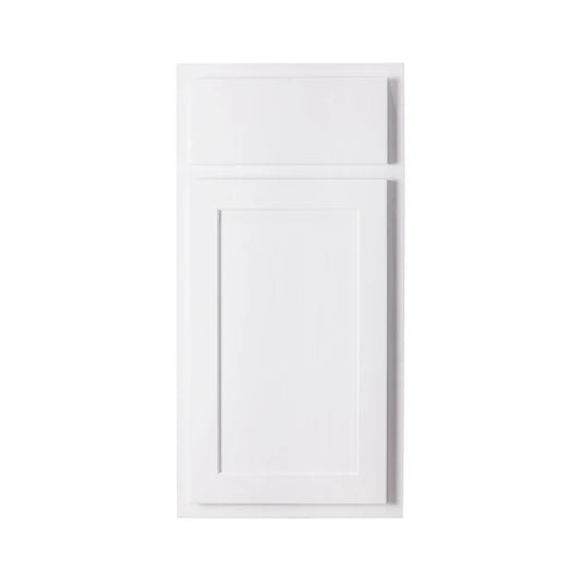 Hardware Resources: 42" x 36" Wall Cabinet, 2 Doors, 2 Shelves - Polar White