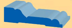 Casing:462 Primed Finger Joint Pine 2-3/4" CASING