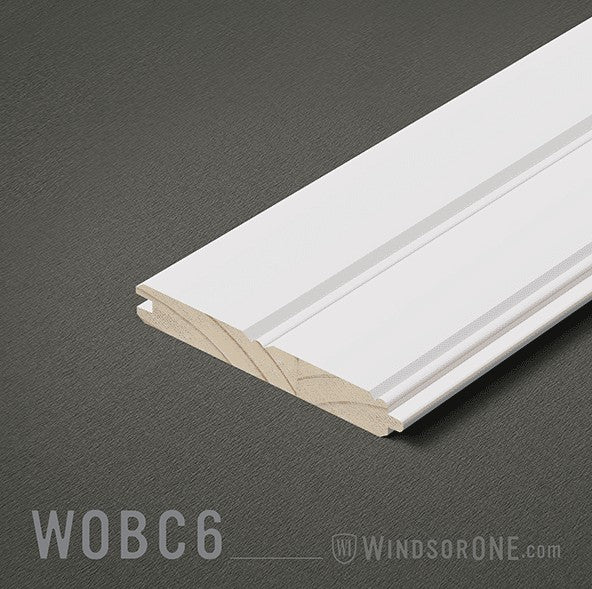WindsorOne Shiplap/NickleGAP and T&G Boards