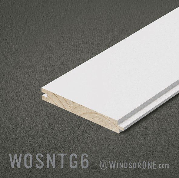 WindsorOne Shiplap/NickleGAP and T&G Boards