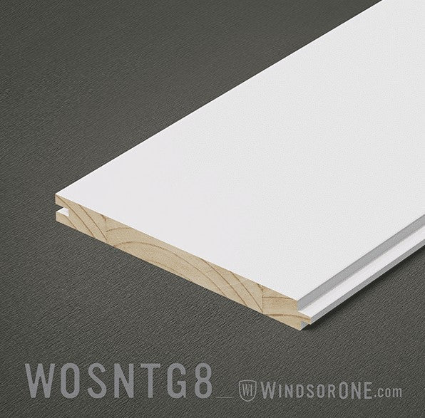 WindsorOne Shiplap/NickleGAP and T&G Boards