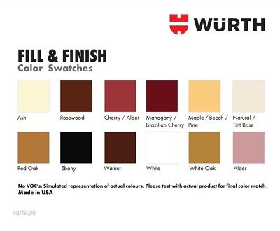 Wurth Wood Filler
