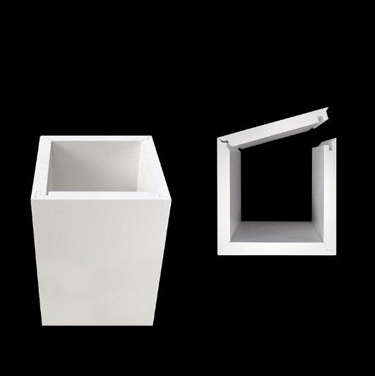 Versatex: 81532 Versatex PVC Column Wrap - 4 x 4 x 10'