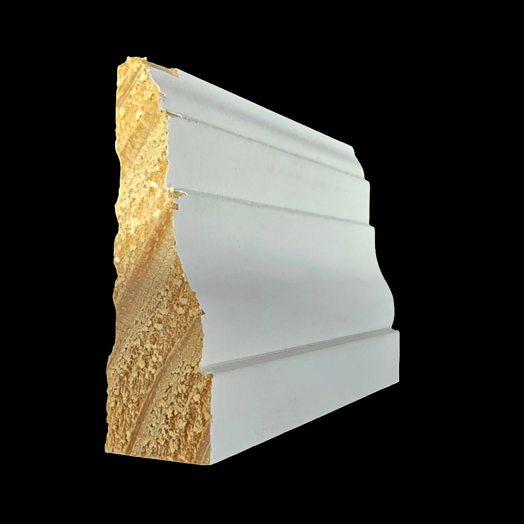 Casing:CASING VIC (Victorian) Primed Finger Joint Pine 3-1/2" CASING