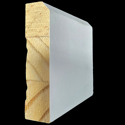 Casing: SCP3 3 1/4 Primed Finger Joint Pine (11/16"x3-1/4") 8.5' or 17'