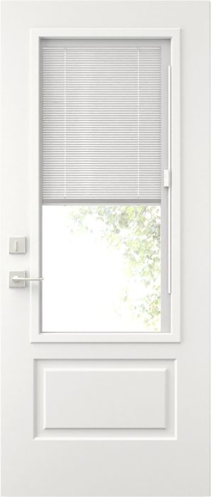 Mini Blind Low E Impact - Clear Glass (Glass Insert Only)