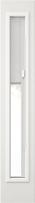 Pre-Hung Fiberglass Smooth w/ Miniblinds In-Between-Glass Insert 1-3/4" Plastpro FL# 17347