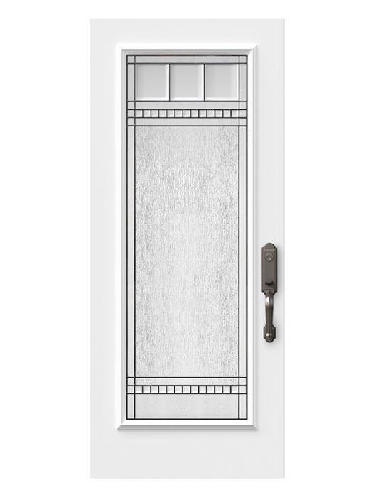 Chanelle - Decorative Glass (Glass Insert Only)