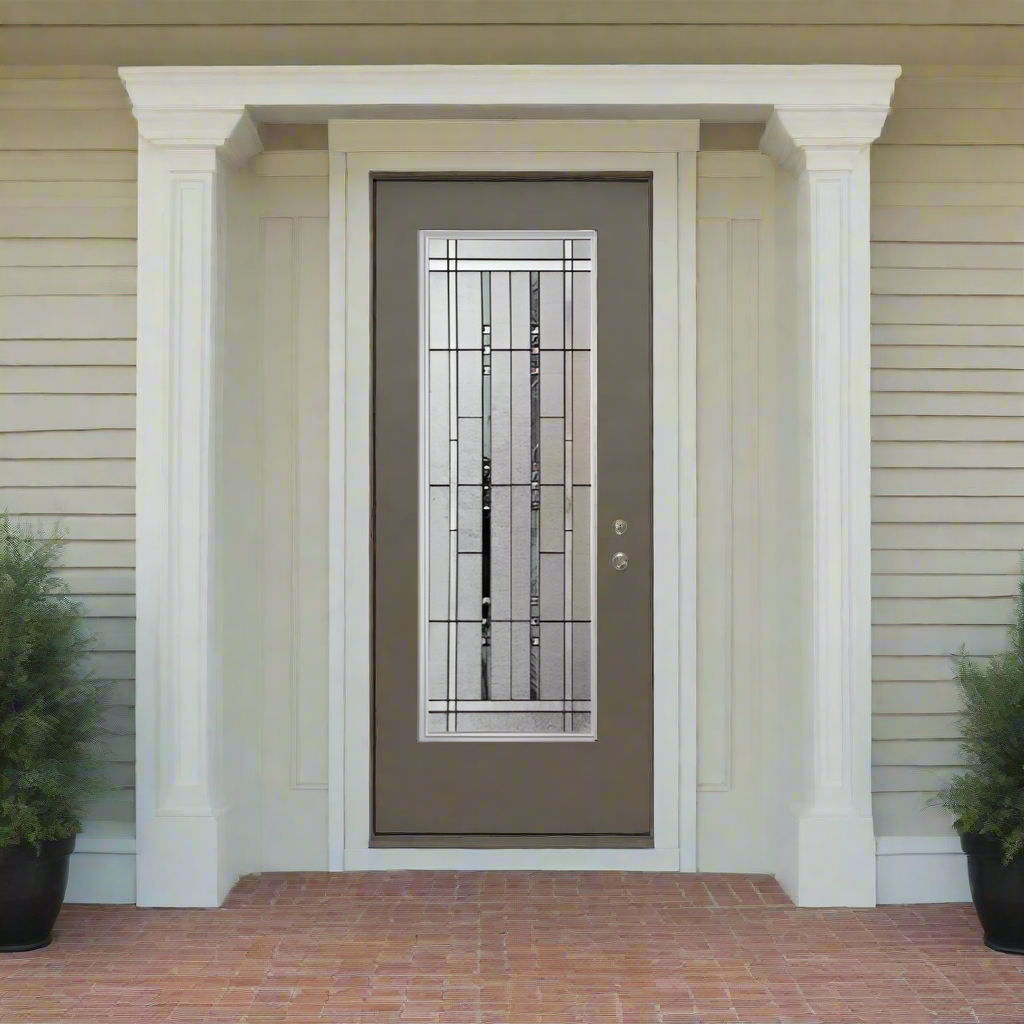 Sante Fe - Decorative Glass (Glass Insert Only)