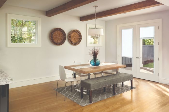 Mini Blind Low E Impact - Clear Glass (Glass Insert Only)