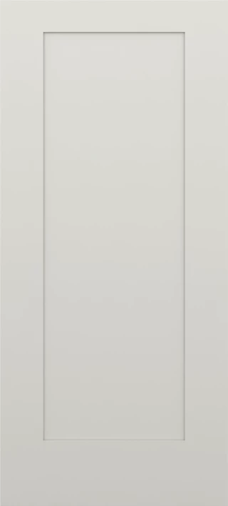 SLAB: Fiberglass Smooth 1-Panel Shaker DRS1K (unfinished)