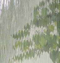 SLAB: Nova-90 Fiberglass Smooth 3/4-lite over 1-Panel direct glazed Chord glass HVHZ-Impact (unfinished)