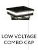 NXO-CAP Low Voltage 3K Ornamental Combo Cap