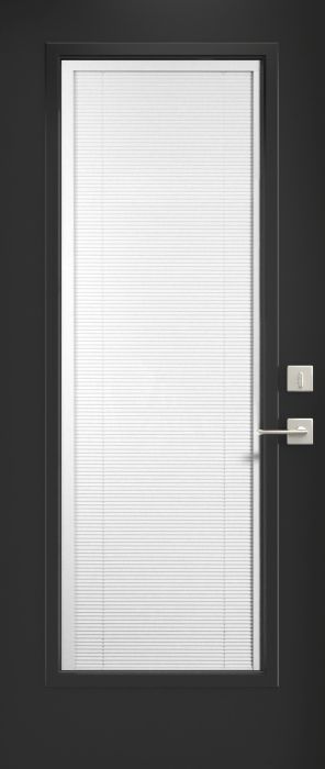 Mini Blind Low E Impact - Clear Glass (Glass Insert Only)