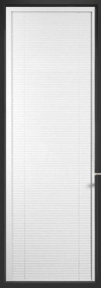 Pre-Hung Fiberglass Smooth w/ Miniblinds In-Between-Glass Insert 1-3/4" Plastpro FL# 17347