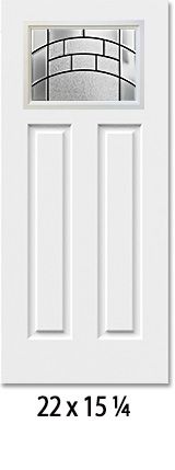 Paragon - Decorative Glass (Glass Insert Only)