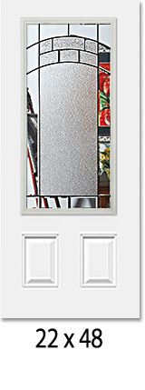 Paragon - Decorative Glass (Glass Insert Only)